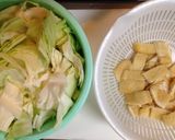 キャベツ大量消費！朝食に！簡単よ！作り方3写真