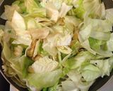 キャベツ大量消費！朝食に！簡単よ！作り方4写真