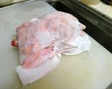 我が家の鶏の丸焼き（ローストチキン）作り方3写真