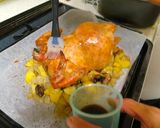 我が家の鶏の丸焼き（ローストチキン）作り方12写真