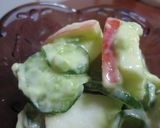 アボカドヨーグルトサラダ作り方4写真