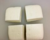 チーズ入りはんぺんのベーコン巻き作り方1写真
