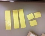 チーズ入りはんぺんのベーコン巻き作り方2写真