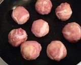 キャンディチーズ入り肉巻きおにぎり☻作り方4写真