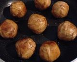キャンディチーズ入り肉巻きおにぎり☻作り方5写真