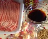 キャンディチーズ入り肉巻きおにぎり☻作り方1写真