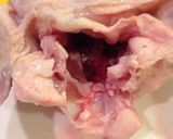 丸鶏ローストチキン＊ピラフ詰め＊作り方5写真