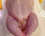 丸鶏ローストチキン＊ピラフ詰め＊作り方8写真