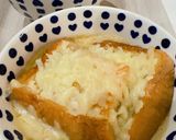 本格オニオングラタンスープ作り方6写真