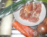 大根鶏肉のスープ♪簡単作り方1写真