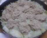 肉団子のキャベツ蒸し作り方5写真