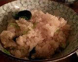 簡単！三つ葉だけ！三つ葉の炊き込みご飯☆作り方5写真