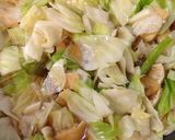 キャベツ大量消費！朝食に！簡単よ！作り方5写真