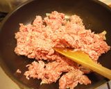 家庭で作るズボラなミートソース作り方1写真
