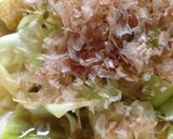 キャベツ大量消費！朝食に！簡単よ！作り方6写真