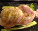 丸鶏ローストチキン＊ピラフ詰め＊作り方11写真