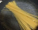 簡単和風パスタ♡作り方1写真