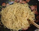 簡単和風パスタ♡作り方4写真