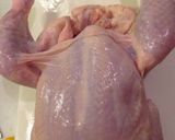 丸鶏ローストチキン＊ピラフ詰め＊作り方6写真