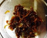 アサリの佃煮と卵の混ぜご飯作り方1写真