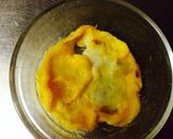 アサリの佃煮と卵の混ぜご飯作り方3写真