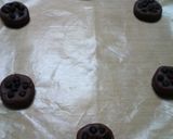 ♡レンジで簡単★チョコチップクッキー♡作り方4写真