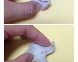 脂をカット！ヘルシーなモツ煮作り方1写真
