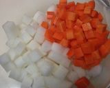 脂をカット！ヘルシーなモツ煮作り方4写真