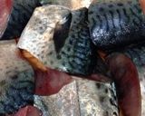 *さばの甘辛焼き*作り方1写真
