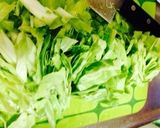 豚玉 お好み焼き作り方1写真