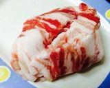 豚玉 お好み焼き作り方2写真