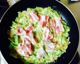 豚玉 お好み焼き作り方6写真