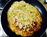 豚玉 お好み焼き作り方7写真