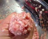 ふわふわ肉団子と白菜のスープ作り方2写真