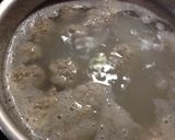 ふわふわ肉団子と白菜のスープ作り方3写真