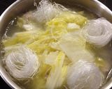 ふわふわ肉団子と白菜のスープ作り方4写真