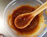 豚肉と竹の子とピーマンの味噌炒め作り方1写真