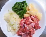 ルビアポロ風 いんげん豆のピラフ作り方2写真