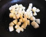 ルビアポロ風 いんげん豆のピラフ作り方4写真
