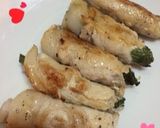 豚肉の梅しそ巻き♡作り方3写真