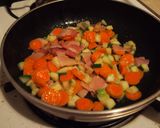 BREAKFAST OMELETTE作り方2写真