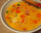 BREAKFAST OMELETTE作り方3写真