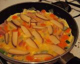 BREAKFAST OMELETTE作り方4写真