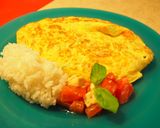 BREAKFAST OMELETTE作り方5写真