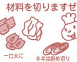 お手軽材料の八宝菜ツアーへようこそ♪作り方2写真