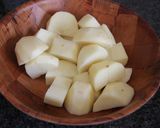 ☆とろぉ～りチーズとポテトの春巻き☆作り方1写真
