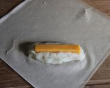 ☆とろぉ～りチーズとポテトの春巻き☆作り方9写真
