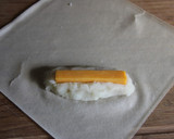 ☆とろぉ～りチーズとポテトの春巻き☆作り方9写真