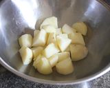 ☆とろぉ～りチーズとポテトの春巻き☆作り方5写真