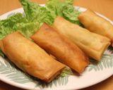 ☆とろぉ～りチーズとポテトの春巻き☆作り方12写真